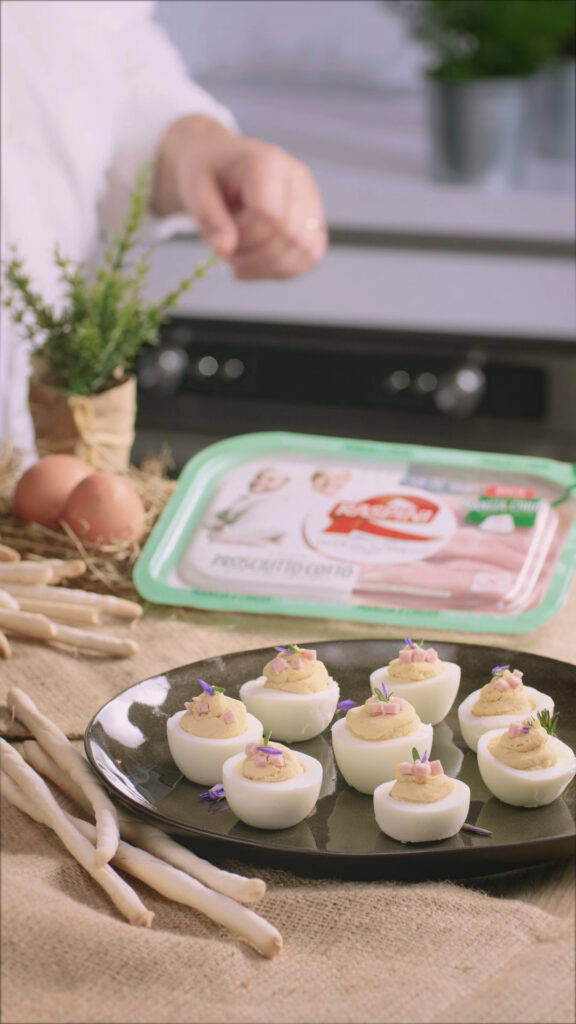 Uova al Prosciutto Cotto Raspini